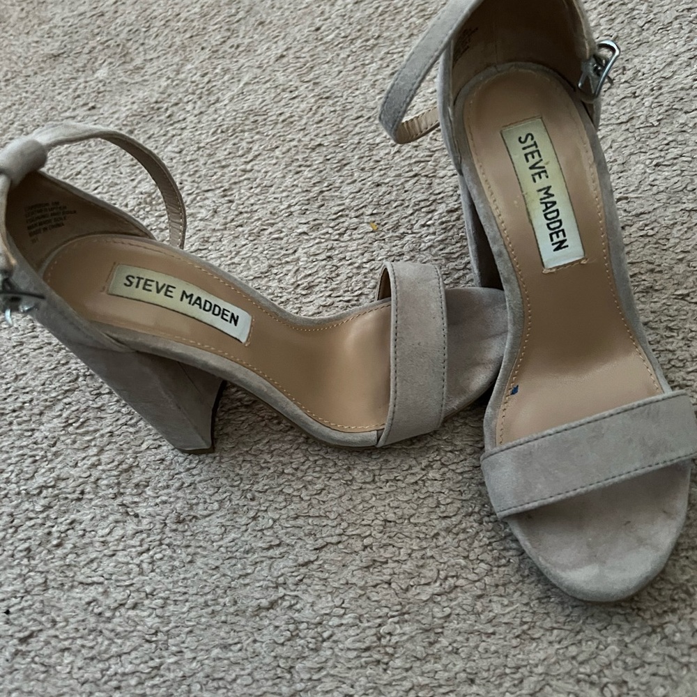 Steven Madden Block Heels - 2 Pair - image 8